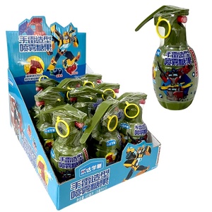 Caramelos Líquidos al Por Mayor con Sabor a Fruta, Caramelos en Aerosol con Forma de <span class=keywords><strong>Granada</strong></span> de Colores Ácidos - Product Image 1