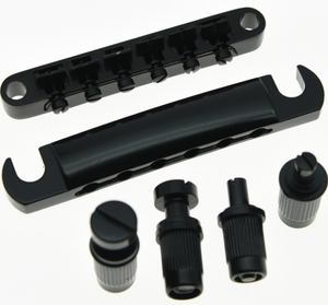 Usinage CNC de haute qualité réglage de guitare électrique personnalisé <span class=keywords><strong>o</strong></span> <span class=keywords><strong>matic</strong></span> pont et cordier - Product Image 1