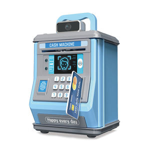 <span class=keywords><strong>Caja</strong></span> Fuerte ATM al por Mayor con Función <span class=keywords><strong>de</strong></span> Desbloqueo por Huella Dactilar y Reconocimiento Facial, <span class=keywords><strong>Caja</strong></span> <span class=keywords><strong>de</strong></span> Ahorros <span class=keywords><strong>de</strong></span> Juguete con Enrollado Automático <span class=keywords><strong>de</strong></span> Dinero para Niños - Product Image 3