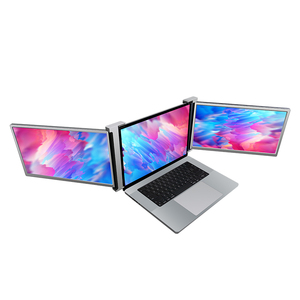 Dual <strong>15</strong>-Inch Screen <strong>Notebook</strong> Laptop with HDR IPS <strong>Panel</strong> <strong>LCD</strong> Display for Gaming and Desktops Technology Novelties - Product Image 1