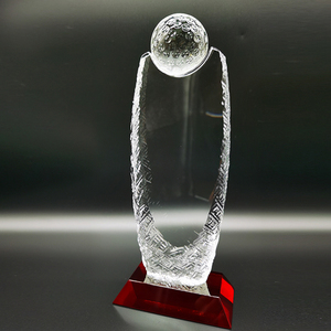 Nhà máy tùy chỉnh bán hàng giá rẻ tùy chỉnh pha lê Quà lưu niệm Craft nhận dạng thể thao pha lê thủy tinh danh hiệu - Product Image 5