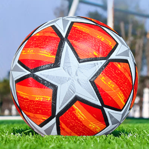 Pallone da <span class=keywords><strong>Calcio</strong></span> di Alta Qualità, Misura <span class=keywords><strong>Ufficiale</strong></span> 5, in PU Termosaldato e con Pannelli Integrati, per Partite 2026, Logo Personalizzabile - Product Image 5