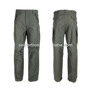 Seibertron <span class=keywords><strong>pantaloni</strong></span> tattici <span class=keywords><strong>da</strong></span> uomo M65 BDU impermeabili e idrorepellenti <span class=keywords><strong>da</strong></span> trekking - Product Image 1