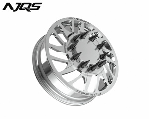 Jantes de camion NJQS 22 24 26 pouces, jantes arrière doubles 8x6.5 6x139.7 8x180 10x285.75 pour Chevy Silverado 3500 F350 - Product Image 1