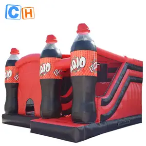 CH new design PVC inflatable bouncer slide for adult,commercial party jumpers inflatable bouncers for sale