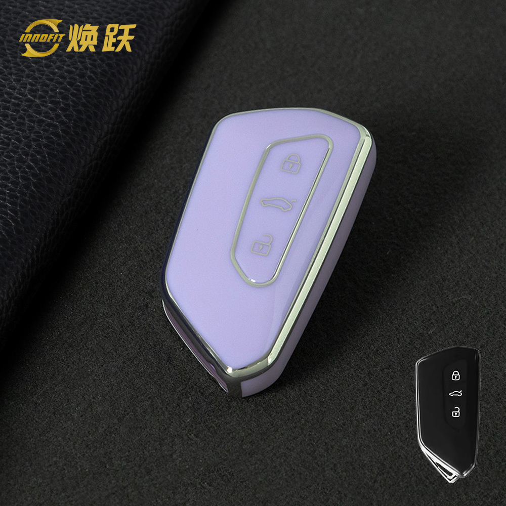 VOC1T1-Purple-Silver plating