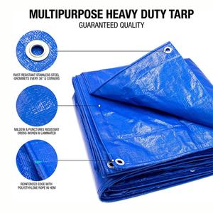 Bâche en PE imperméable multi-usages de haute qualité, traitée aux UV, résistante, 50-400 GSM, fabricant de bâches en PE, Lonas - Product Image 3