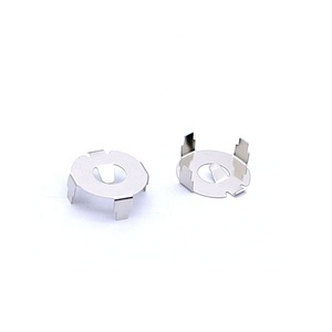 Cr2032 CR2025 2032 배터리 접점 리튬 코인 셀 배터리 홀더 - Product Image 2