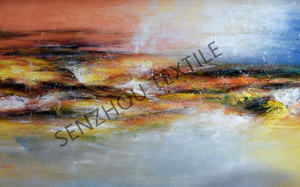 Carta da parati moderna modello astratto <span class=keywords><strong>con</strong></span> marmo nuvola e strisce colorate disegni buccia e bastone per soggiorno bagno - Product Image 3