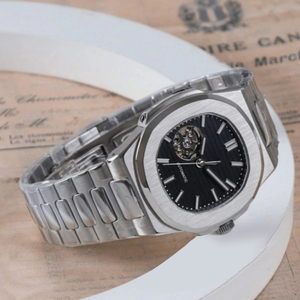 Nuevo Reloj Ensamblado con Esfera Hueca de 41 mm de Diámetro, Apto para el Movimiento Mecánico NH38 - Product Image 6