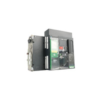 Interruptor de Circuito de Aire Schneider MasterPacT MTZ106H2 Original, 630A, 4P, Extraíble, 50kA, Protección MicroLogic 2.0X LI, Interruptor Principal ACB