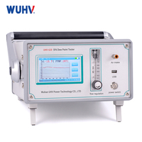 UHV-620 Micro-mètre d'eau portable pour test de point de rosée SF6, appareil de mesure du point de rosée