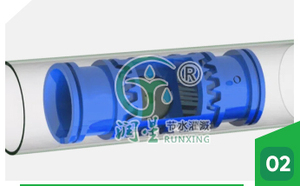 <span class=keywords><strong>Tuyau</strong></span> d'irrigation 16 mm 500 m/rouleau, espacement 50 cm, tuyaux et enrouleurs de jardin pour légumes, système d'irrigation - Product Image 3