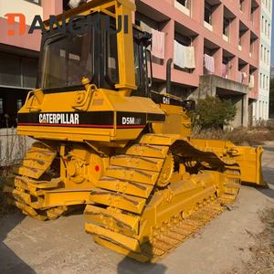 Bulldozer CAT D5M LGP Usado de Alta Calidad, Tractor de Orugas en Stock, 90% Nuevo Original con EPA CE - Product Image 5