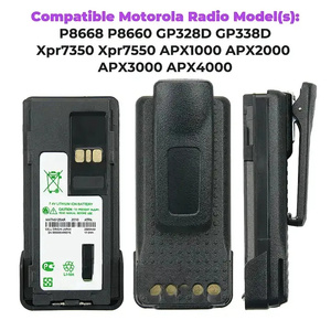 Batterie au lithium NNTN8129AR 2300mAh pour radios XIR P8668 P8660 GP328D GP338D APX1000 APX2000 APX3000 - Product Image 6