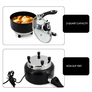 12V Portable Car Cookware Pan Car Sauce Pan - Product Image 6