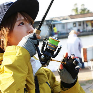 รอกตกปลาไดว่า รุ่น 4000c 3000c 1000 2000 อัตราทด 5.2:1 6.5:1 รองรับน้ำหนักเหยื่อ 5กก.-12กก. ใช้ได้ทั้งน้ำเค็มและน้ำจืด แบบสปินนิ่ง ตัวรอกโลหะ ระบบดิจิตอล - Product Image 2