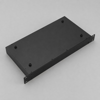 Offre Spéciale MaidaTech Boîtier de montage en rack 1U 19 pouces en fer, norme IP54