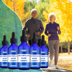 Метилен-синие капли премиум-класса, медицинская добавка, 100 мл, Настраиваемые решения, лабораторные протестированные 24-месячный срок хранения для взрослых - Product Image 2