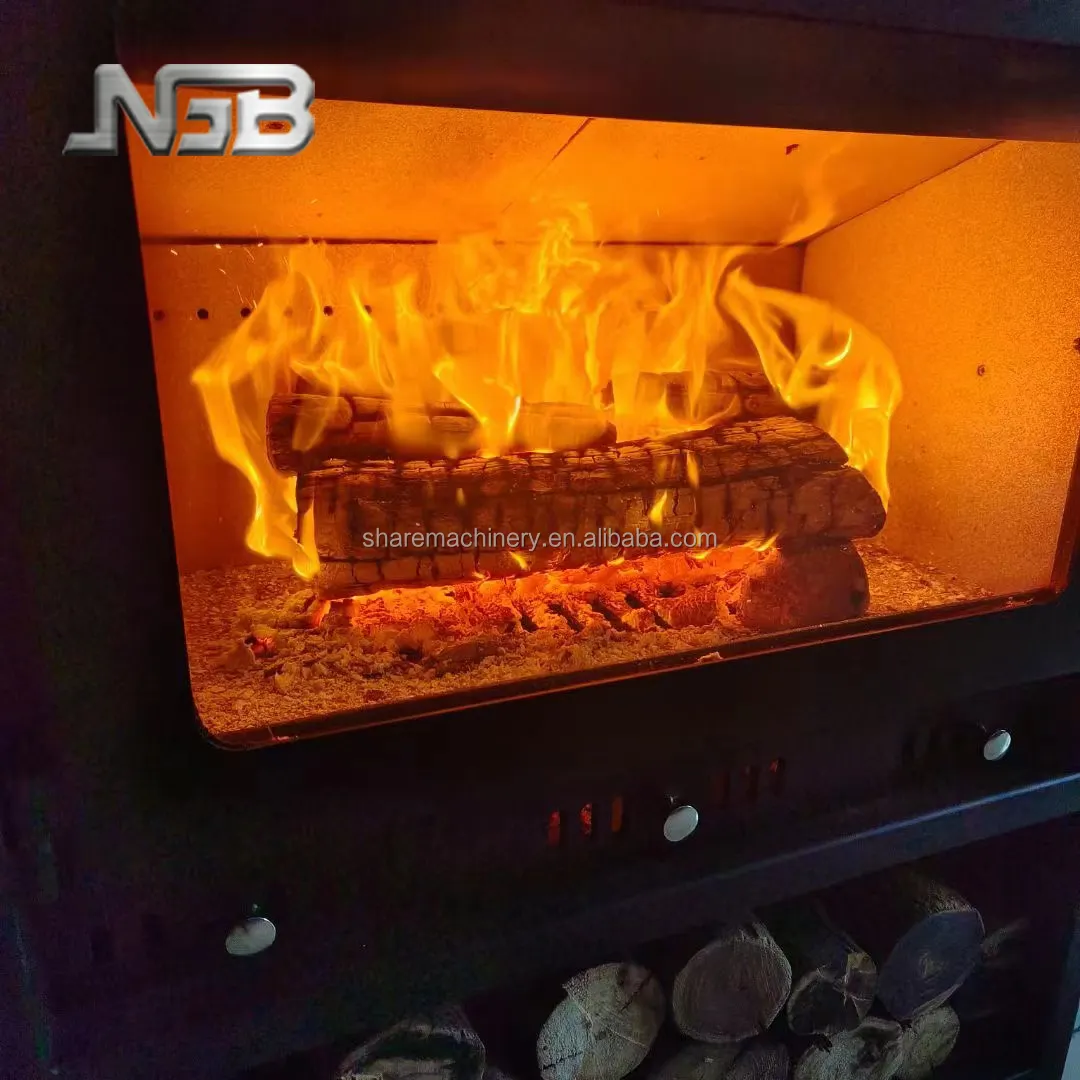 موقد يعمل بالفحم وتحرق الخشب ذو جودة عالية مع سترة مائية