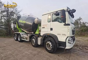 Camión Mezclador de Concreto Sinotruk HOWO 375hp 8x4, Camión Mezclador de Concreto Sinotruk Howo 10cbm 12cbm - Product Image 6