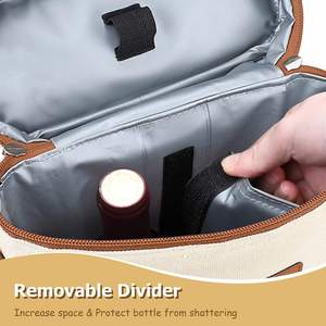 Personalized High Quality Waterproof Best Seller Thermal Bag Cooler Bag Insulated Wine Cooler Bag - Product Image 2