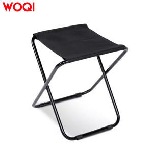 Silla Plegable Portátil Woqi para Camping, Tela Oxford Negra, Capacidad de Carga de 100 kg, Uso en Jardín y Exteriores - Product Image 4