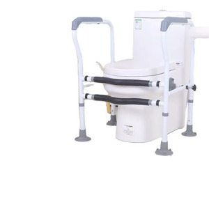 Elderly Toilet <b>Bath</b> Chair Pregnant Women Disabled Mobile Toilet Chair Shower Chair - Product Image 2