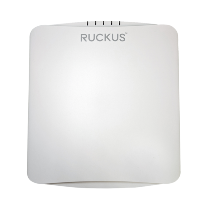 Ruckus 901-R750-WW00 High-Performance PoE Wi-Fi 6 32-Port 420Gbps Switch Capacity Enterprise Wireless Access Point