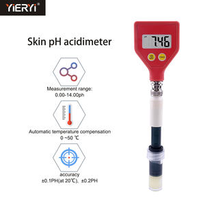 新しい<span class=keywords><strong>pH</strong></span>チェッカーの変更可能なデータは、ウォーターフードチーズミルク土壌用の鋭いガラス電極を備えた<span class=keywords><strong>ph</strong></span>メーターデジタルデジタルを保持します - Product Image 2