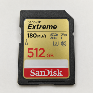 การ์ดหน่วยความจำ SanDisk Extreme SDXC UHS-I 256GB V30 U3 Class10 ความเร็ว 180MB/วินาที สำหรับกล้อง 4K - 32GB ถึง 512GB - Product Image 2