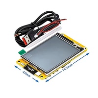 Placa de Desarrollo con Pantalla Táctil Resistiva TFT de 2.4/2.8/3.5 Pulgadas ESP32, Módulo de Pantalla WiFi LVGL para Arduino IoT