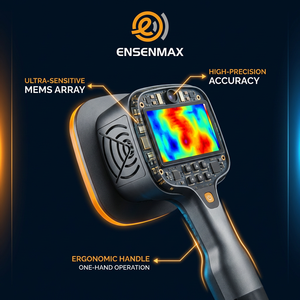 El Tipi Endüstriyel Kaçak Akustik Görüntüleme Cihazı - Yüksek Hassasiyetli Taşınabilir Boru Hattı/Ekipman Kaçak Tespit Aracı - Product Image 3