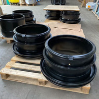 Jantes pour Reach Stacker HYWG 25-13.00/2.5 Kalmarr PN 920981.0055 920981.0093 pour pneu 18.00-25 KALMARR DRF 450