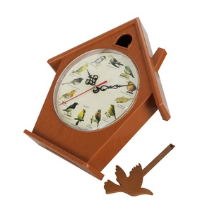 Horloges <span class=keywords><strong>à</strong></span> <span class=keywords><strong>coucou</strong></span> <span class=keywords><strong>à</strong></span> quartz 2021 dans la décoration intérieure, <span class=keywords><strong>horloge</strong></span> murale avec sons - Product Image 6