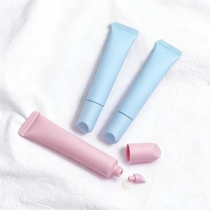 Custom 15ml 20ml Squeeze Eye Cream <b>Tube</b> PE Matte Lip Gloss <b>Tubes</b> Empty Lip Balm Cosmetic <b>Plastic</b> <b>Tubes</b> Packaging - Product Image 5