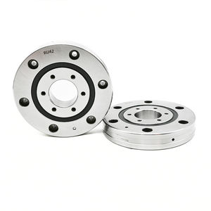 Cuscinetto <span class=keywords><strong>a</strong></span> <span class=keywords><strong>Rulli</strong></span> <span class=keywords><strong>Cilindrici</strong></span> <span class=keywords><strong>a</strong></span> Fila Singola ad Alta Precisione P5 e Alta Rigidità RU42 20x70mm con Guarnizioni Metalliche Incrociate - Product Image 3