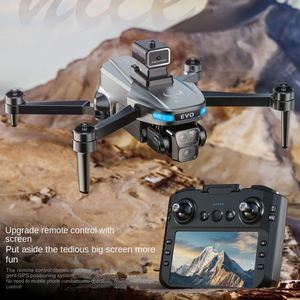โดรน SG901MAX รุ่นใหม่ หน้าจอ 4.5 นิ้ว ควบคุมด้วยระบบอัจฉริยะ หลบหลีกสิ่งกีดขวางได้  มอเตอร์ไร้แปรงถ่าน  4 แกน  ระบบ GPS อัตโนมัติ สำหรับผู้เริ่มต้น  วัสดุพลาสติก - Product Image 3