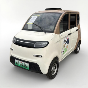 Mobil Listrik Mini 4 Roda 4 Pintu 4 Kursi Murah Buatan Cina Grosir - Product Image 3