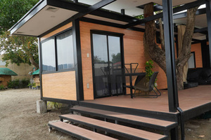 Tùy chỉnh kỳ nghỉ nhà chất lượng cao phong cách Hiện đại giá cả cạnh tranh thị trường Úc Mở rộng container nhà để bán - Product Image 3