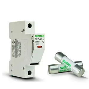Suntree SRD-30 Dc 1000V 1-30A Pv Zekeringhouder Thermische Keramische Switch Gemaakt In China