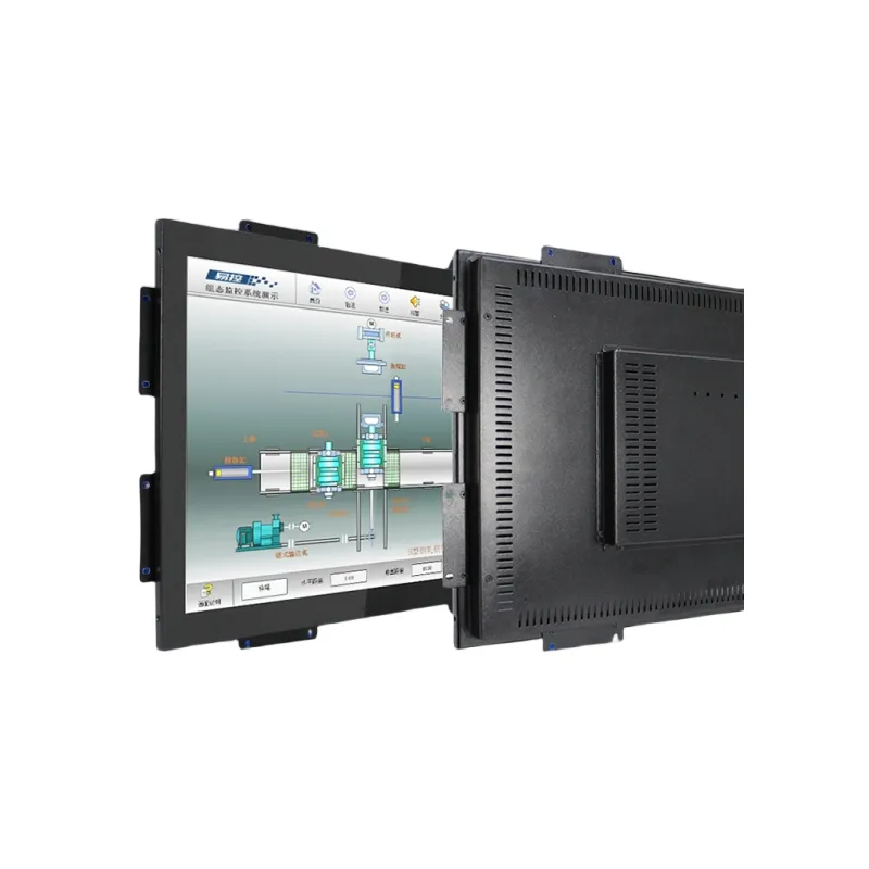 Embedded Open Frame 18.5 19 inch Touch Monitor Projected Capacitive Touch screen USB touch monitor