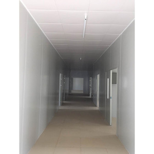Casa Prefabricada de Panel de Acero Galvanizado, Diseño Industrial, Resistente al Fuego, Edificio Prefabricado para Obras de Construcción en Guangzhou - Product Image 4