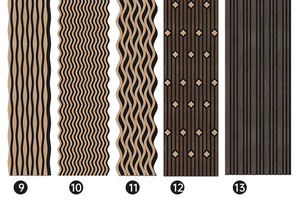 <span class=keywords><strong>Panneau</strong></span> <span class=keywords><strong>acoustique</strong></span> de style européen pour chambre à coucher Panneaux acoustiques suspendus décoratifs pour studio - Product Image 5