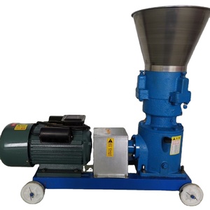 1 tấn mỗi giờ động vật Thức ăn viên Máy nghiền thức ăn gia súc máy làm <span class=keywords><strong>pallet</strong></span> - Product Image 2