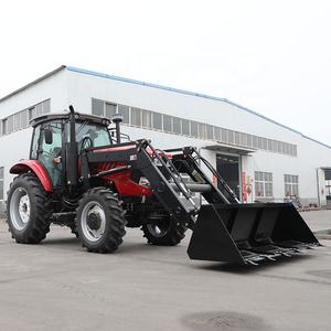Mini <span class=keywords><strong>tractor</strong></span> diésel 4X4 de alta calidad con cargador y retroexcavadora a la venta - Product Image 1