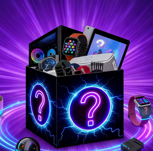 Zongx siêu <span class=keywords><strong>1</strong></span> hoặc 2 hoặc 3 loạt 8 hoặc 9 hoặc <span class=keywords><strong>10</strong></span> hoặc 11 thông minh đồng hồ mù hộp bất ngờ giá trị lớn công nghệ Quà Tặng bí ẩn hộp với logo - Product Image 5