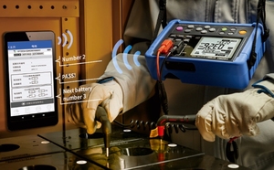 Testeur de batterie Hioki Bt3554-50 : les données de test peuvent être associées et enregistrées avec la mesure - Product Image 6