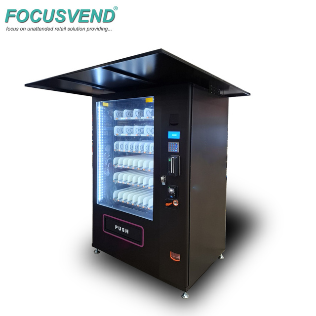 OEM/ODM Outdoor Automatic Vending Machine Supplier, Custom Size & Logo