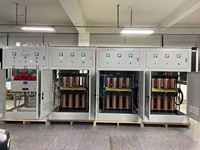 Stabilisateur de tension automatique triphasé 380V/400V pour projets industriels, 2500 kVA, 100 % cuivre, 40 ans d'expérience en usine
